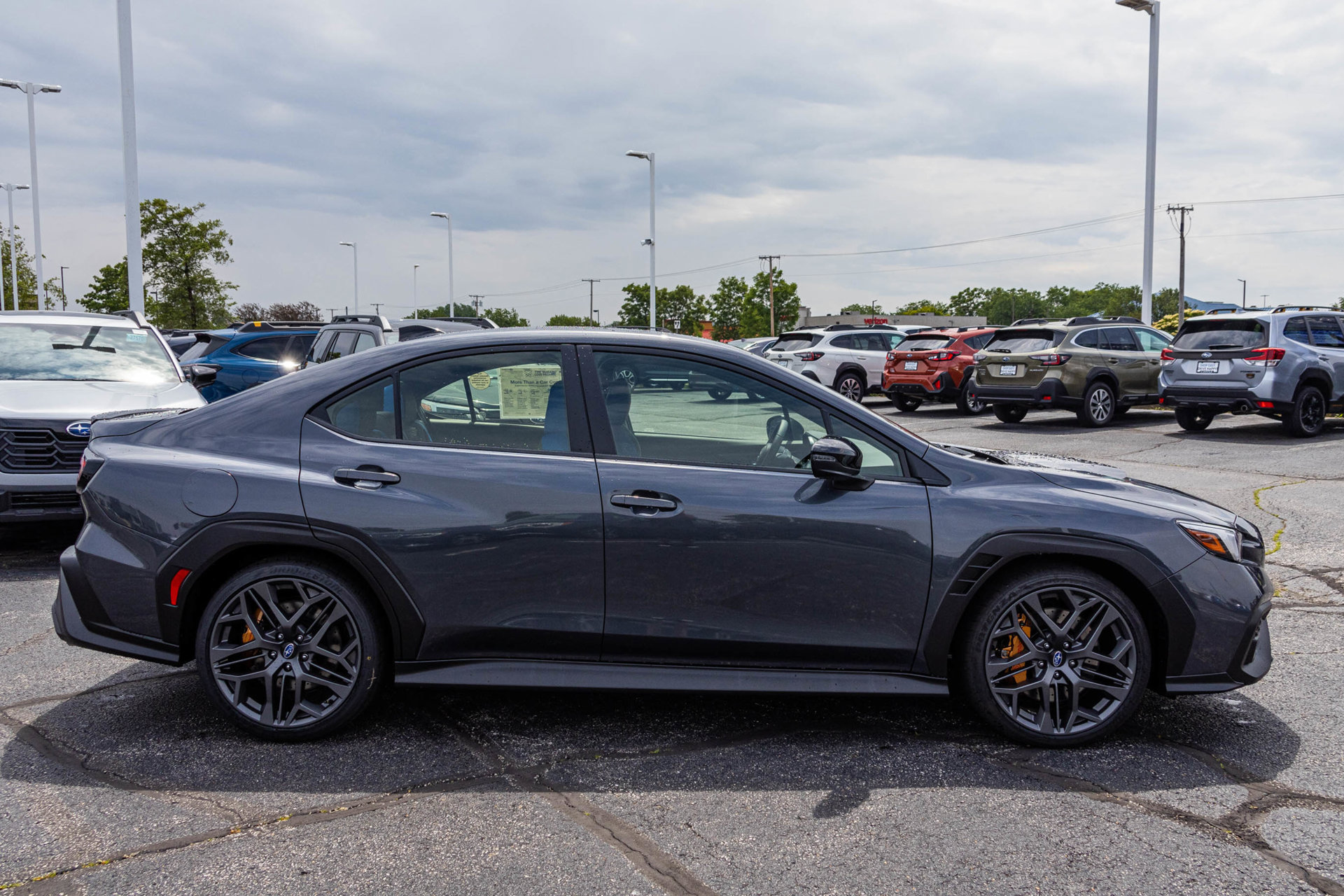 New 2026 Subaru WRX tS w/ WRX Essentials Package AWD/4WD image 12