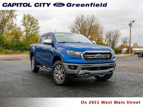 Used 2019 Ford Ranger Lariat w/ Equipment Group 501A Mid image 1