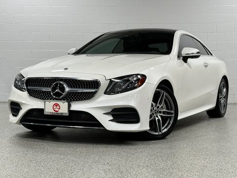 Used 2018 Mercedes-Benz E 400 4MATIC Coupe image 2