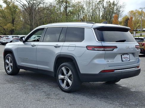 Used 2021 Jeep Grand Cherokee L Limited image 4