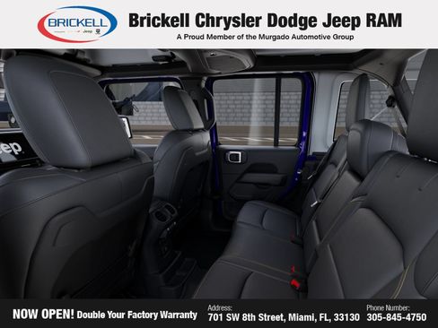 New 2026 Jeep Wrangler Unlimited Sahara w/ Safety Group AWD/4WD image 23