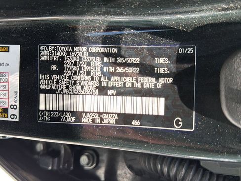 Used 2025 Lexus GX 550 w/ Cold Area Package AWD/4WD image 40
