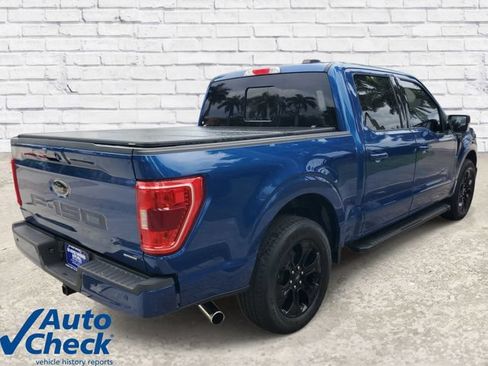 Used 2022 Ford F150 XLT w/ Equipment Group 302A High RWD image 3