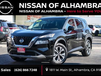 Certified 2022 Nissan Rogue SV