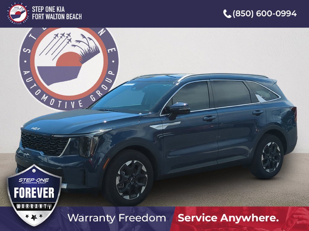 Used 2025 Kia Sorento S w/ Panoramic Sunroof Package FWD image 1