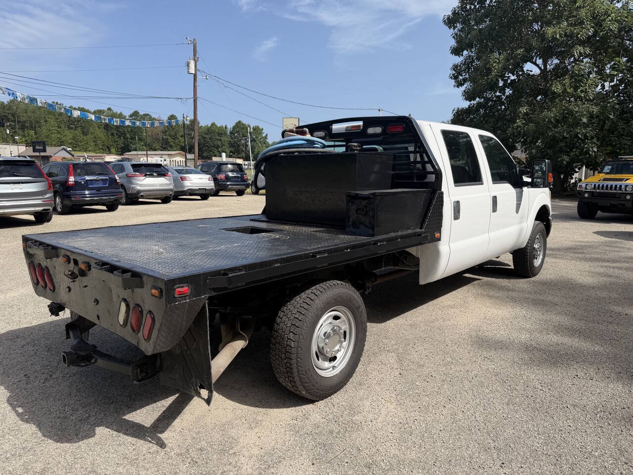 Used 2015 Ford F250 XL w/ Power Equipment Group AWD/4WD image 8