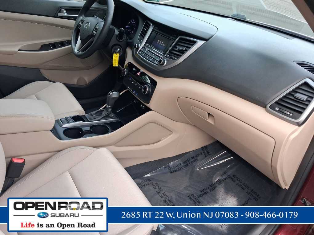 Used 2017 Hyundai Tucson SE w/ SE Popular Package 02 AWD/4WD image 14