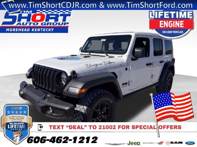 Used 2022 Jeep Wrangler Unlimited Sport AWD/4WD 360° Tour