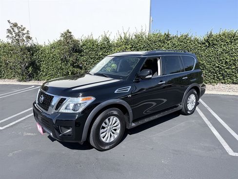 Used 2019 Nissan Armada SV w/ Driver Package RWD image 6