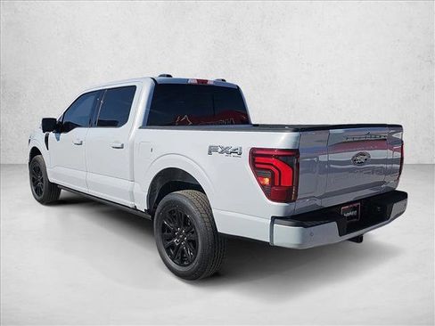 New 2025 Ford F150 Platinum w/ Equipment Group 702A High image 3