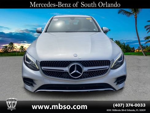 Used 2017 Mercedes-Benz GLC 300 4MATIC Coupe image 22