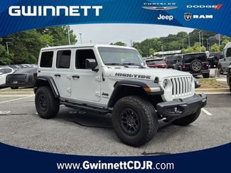Used 2022 Jeep Wrangler Unlimited Sport AWD/4WD video 1