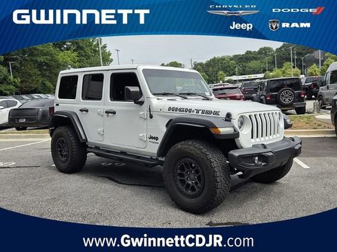Used 2022 Jeep Wrangler Unlimited Sport AWD/4WD image 1