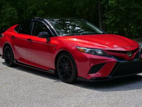 Used 2020 Toyota Camry TRD FWD image 4