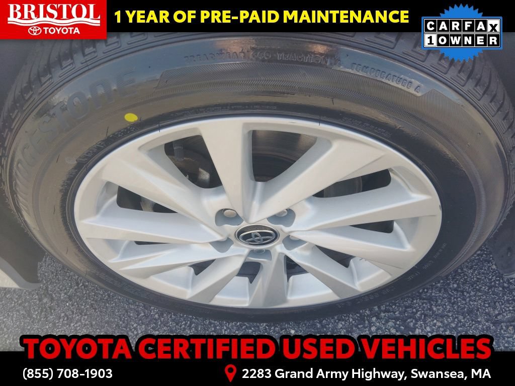 Certified 2021 Toyota Camry LE FWD image 13