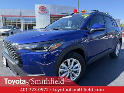 Certified 2024 Toyota Corolla Cross LE