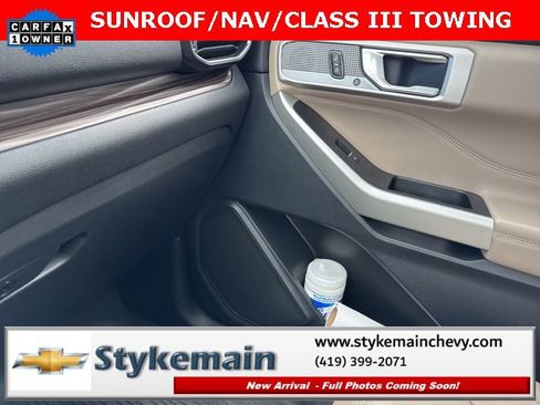 Used 2021 Ford Explorer Limited w/ Equipment Group 301A image 27