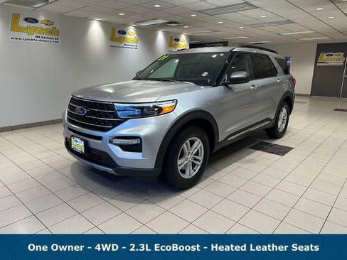 Used 2021 Ford Explorer XLT w/ Equipment Group 202A AWD/4WD image 2