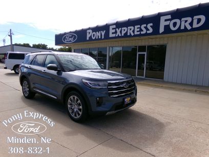 New 2025 Ford Explorer Active