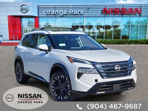 New 2026 Nissan Rogue Platinum w/ Platinum Premium Package image 1