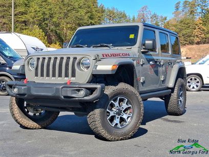 Used 2019 Jeep Wrangler Unlimited Rubicon