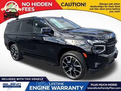 Certified 2023 Chevrolet Tahoe RST w/ Luxury Package