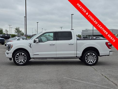 Used 2023 Ford F150 Limited AWD/4WD image 3