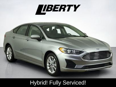 Used 2020 Ford Fusion SE