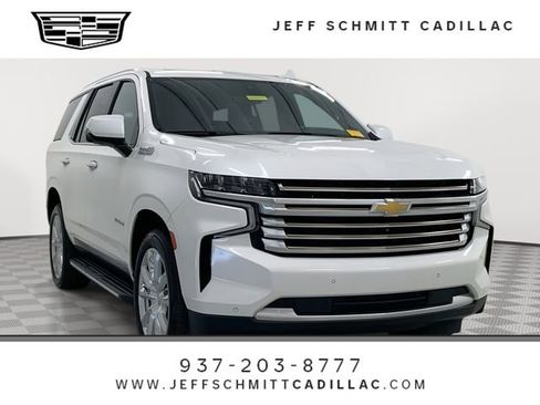 Used 2021 Chevrolet Tahoe High Country image 1