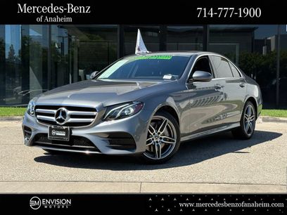 Used 2020 Mercedes-Benz E 350 4MATIC Sedan