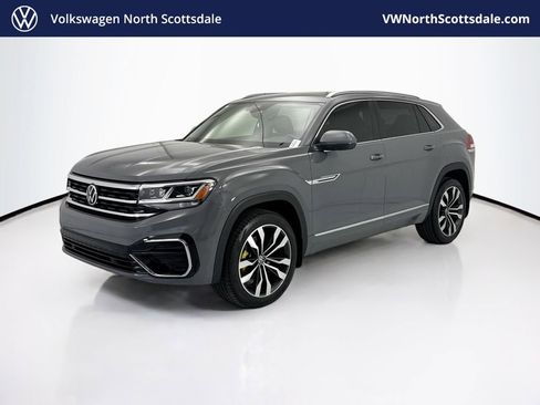 Used 2020 Volkswagen Atlas Cross Sport SEL R-Line image 1