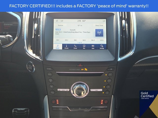 Used 2019 Ford Edge ST w/ Convenience Package AWD/4WD image 34