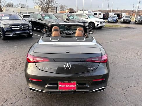 New 2026 Mercedes-Benz CLE 300 4MATIC Cabriolet image 9