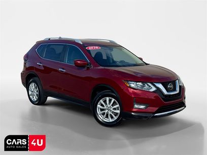 Used 2018 Nissan Rogue SV