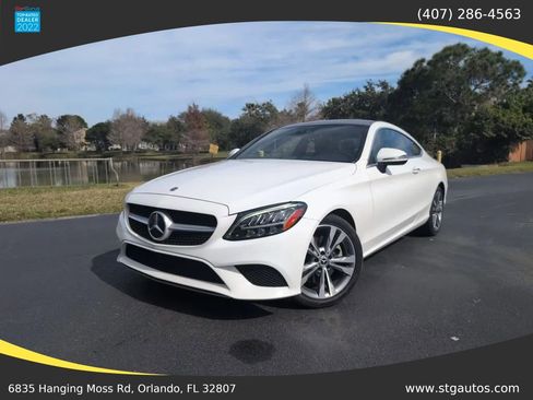 Used 2022 Mercedes-Benz C 300 C 300 Coupe 2D image 1