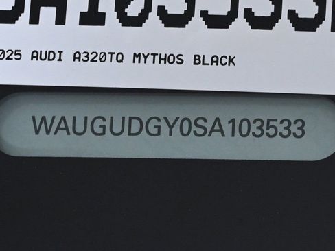 Certified 2025 Audi A3 2.0T Premium w/ Black Optic Package image 24