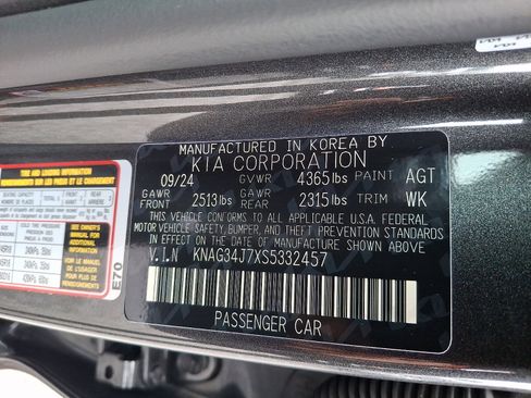 Used 2025 Kia K5 EX image 28