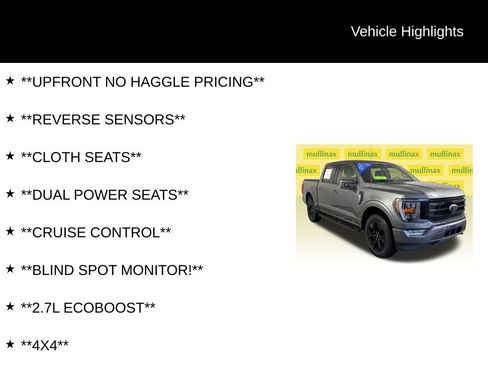 Certified 2023 Ford F150 XLT w/ Equipment Group 302A High AWD/4WD image 12