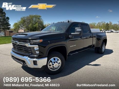 New 2026 Chevrolet Silverado 3500 LT w/ All Star Edition AWD/4WD image 1