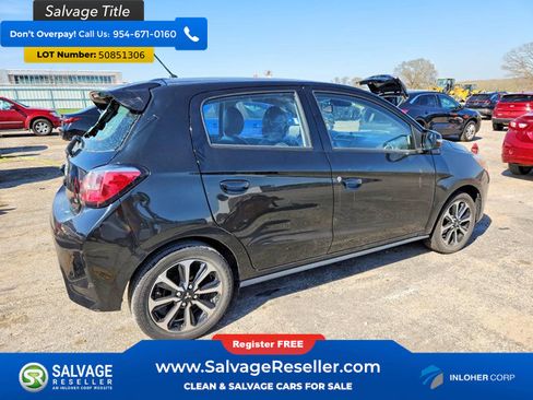 Used 2021 Mitsubishi Mirage SE FWD image 4