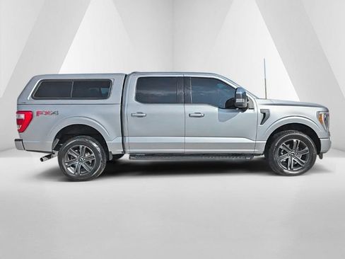 Used 2022 Ford F150 Lariat w/ Equipment Group 502A High AWD/4WD image 4