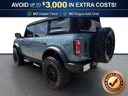 Certified 2021 Ford Bronco Badlands AWD/4WD image 4