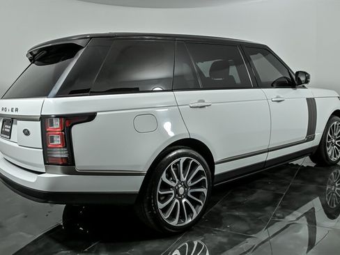 Used 2014 Land Rover Range Rover Long Wheelbase Supercharged AWD/4WD image 9
