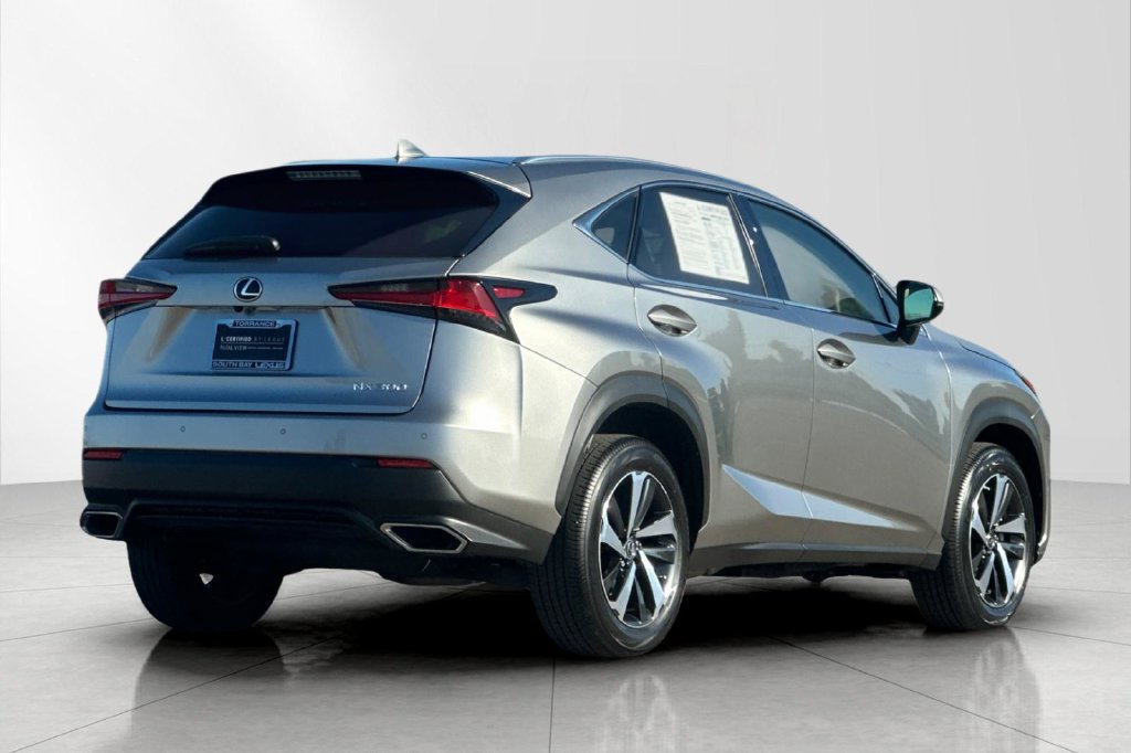Certified 2021 Lexus NX 300 FWD w/ Premium Package image 6