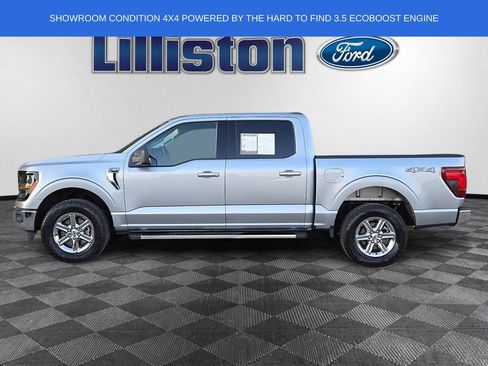 Used 2025 Ford F150 XLT w/ Equipment Group 301A Standard AWD/4WD image 7