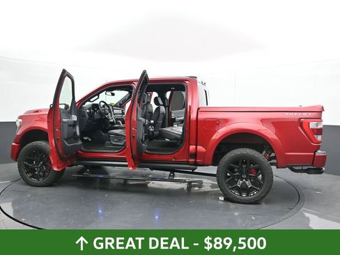 Used 2022 Ford F150 Lariat w/ Equipment Group 502A High image 38