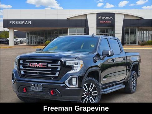 Used 2020 GMC Sierra 1500 AT4 w/ AT4 Premium Package AWD/4WD image 1