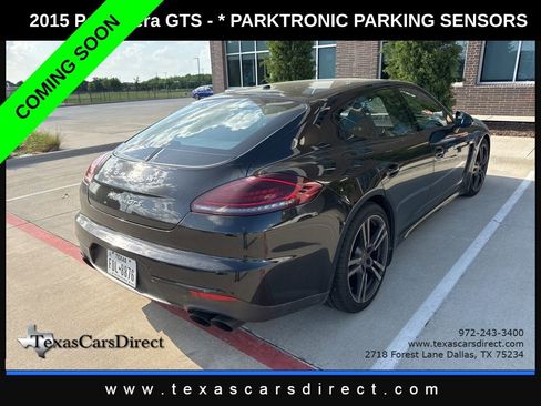 Used 2015 Porsche Panamera GTS image 3