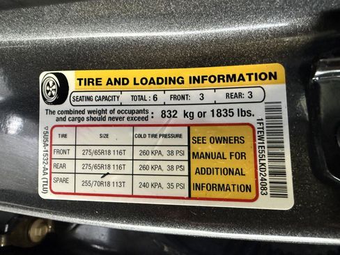 Used 2020 Ford F150 XLT w/ Equipment Group 302A Luxury image 34