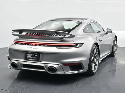 Certified 2021 Porsche 911 Turbo S AWD/4WD image 7